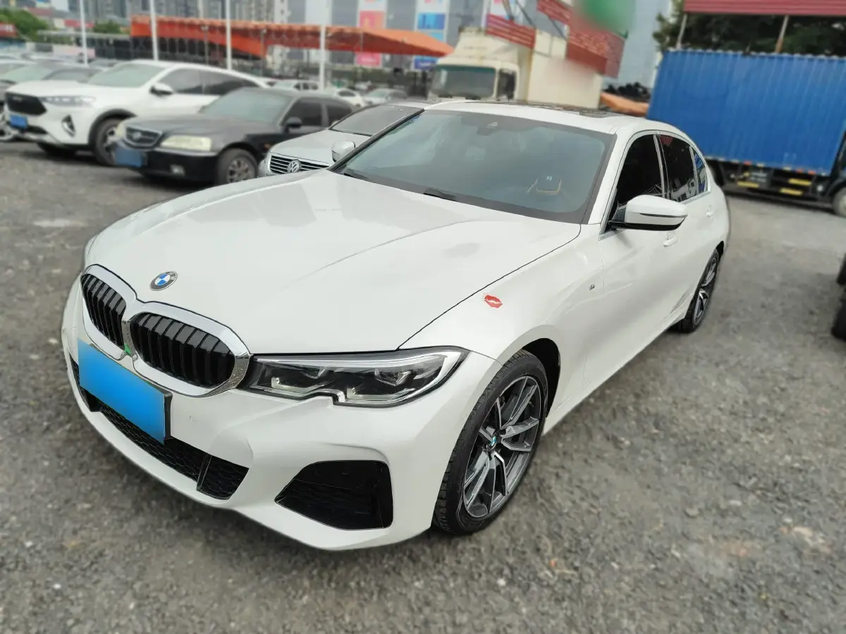 2020 BMW 3 Series 2.0T 184HP L4 8AT
