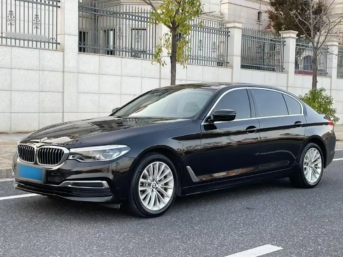 2020 BMW 5 Series 2.0T 252HP L4 8AT