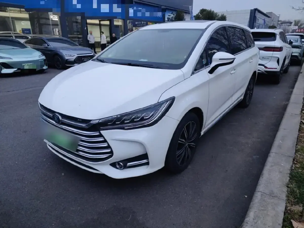 2019 BYD Song MAX 1.5T 160HP L4 6DCT PHEV 9.98KWH