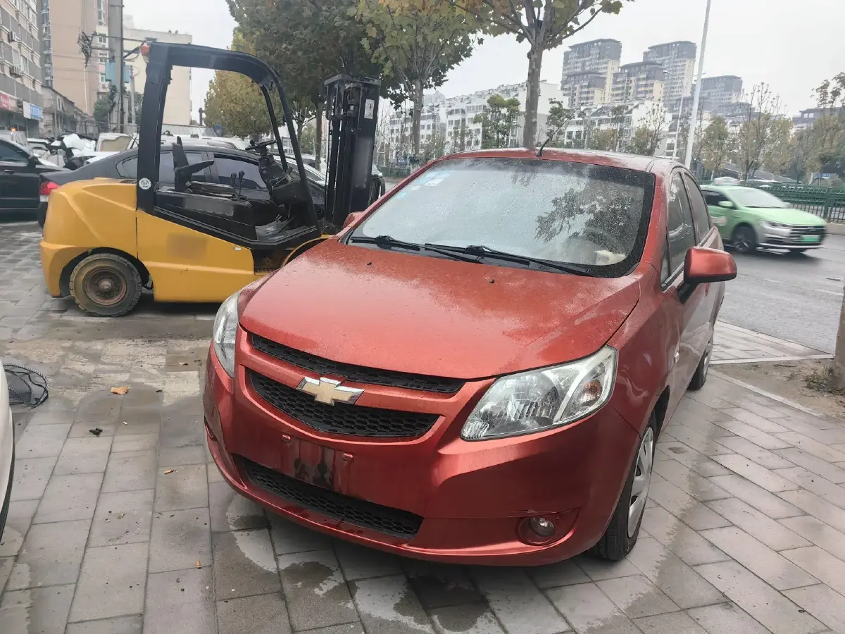 2013 Chevrolet Sail 1.4L 103HP L4 5AMT