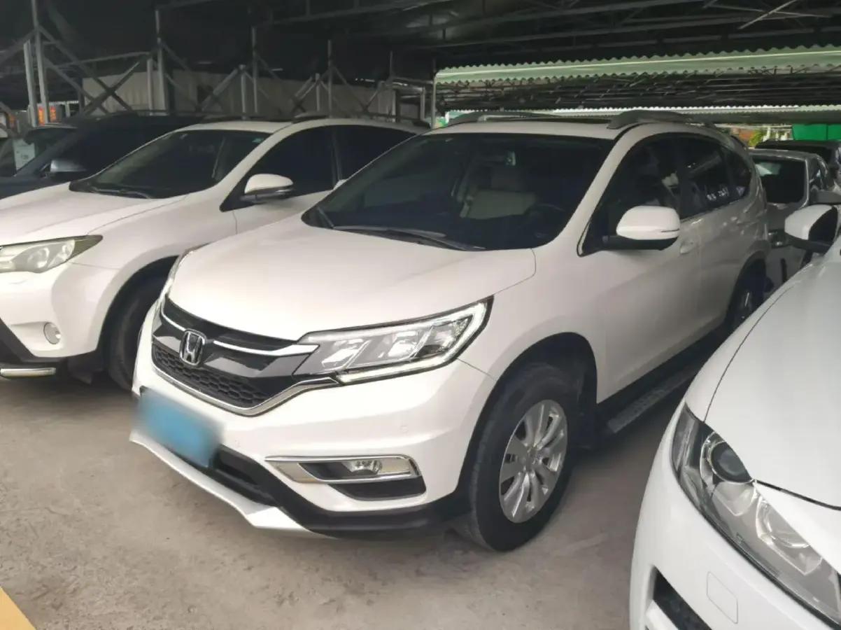 2015 Honda CR-V 2.0L 155HP L4 CVT