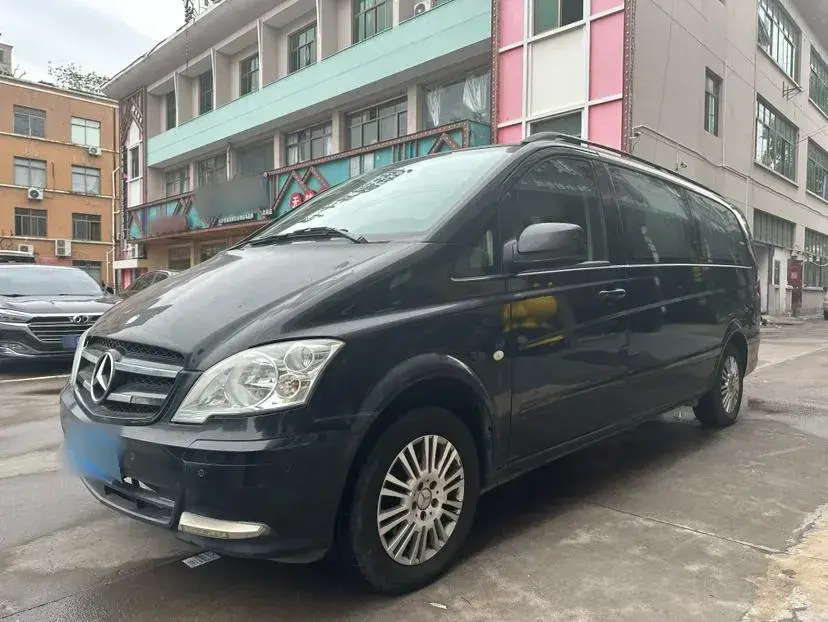 2011 Mercedes-Benz Vito 2.5L 190HP V6 5AT
