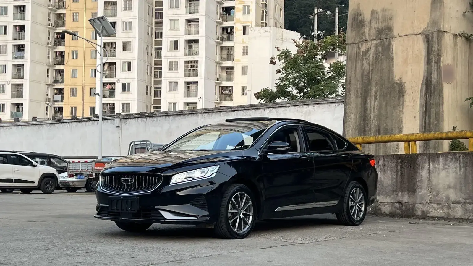 2021 Geely Emgrand GT 1.8T 184HP L4 7DCT