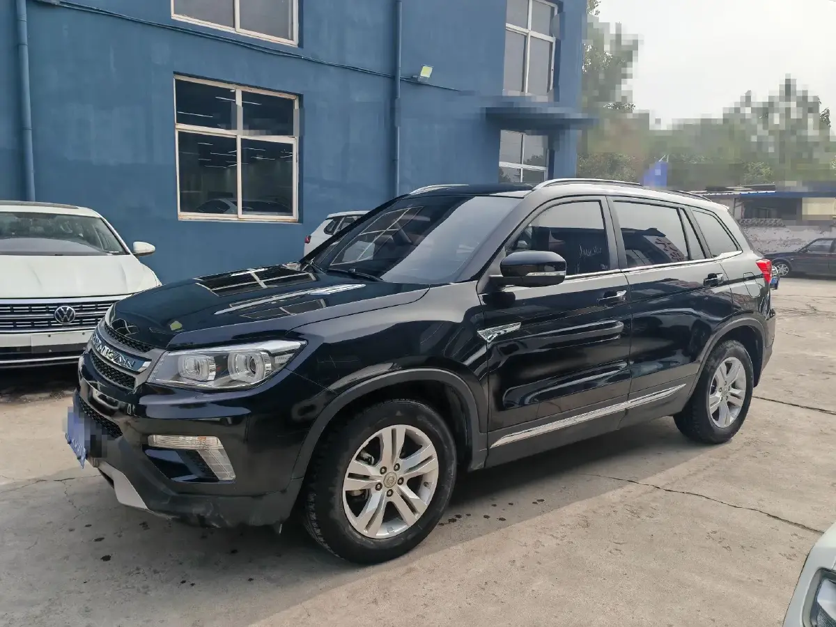 2014 ChangAn CS75 1.8T 177HP L4 6AT