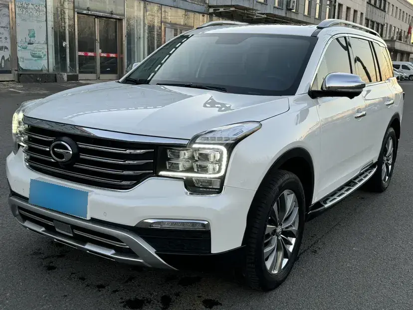 2017 GAC Trumpchi GS8 2.0T 201HP L4 6AT