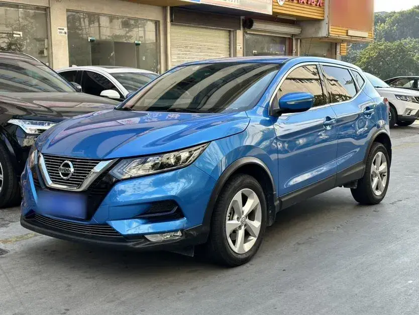 2019 Nissan Qashqai 2.0L 154HP L4 CVT