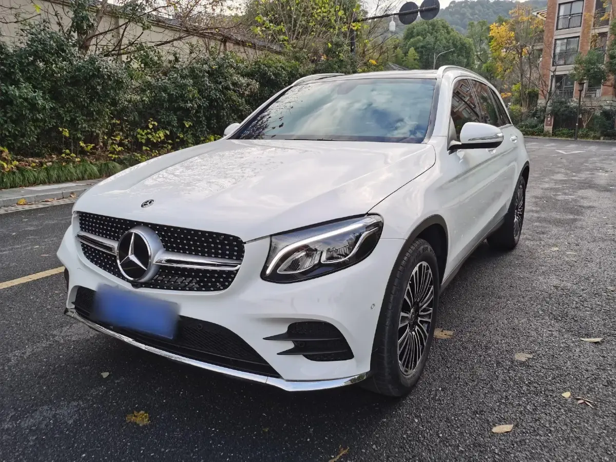 2019 Mercedes-Benz GLC Class 2.0T 211HP L4 9AT