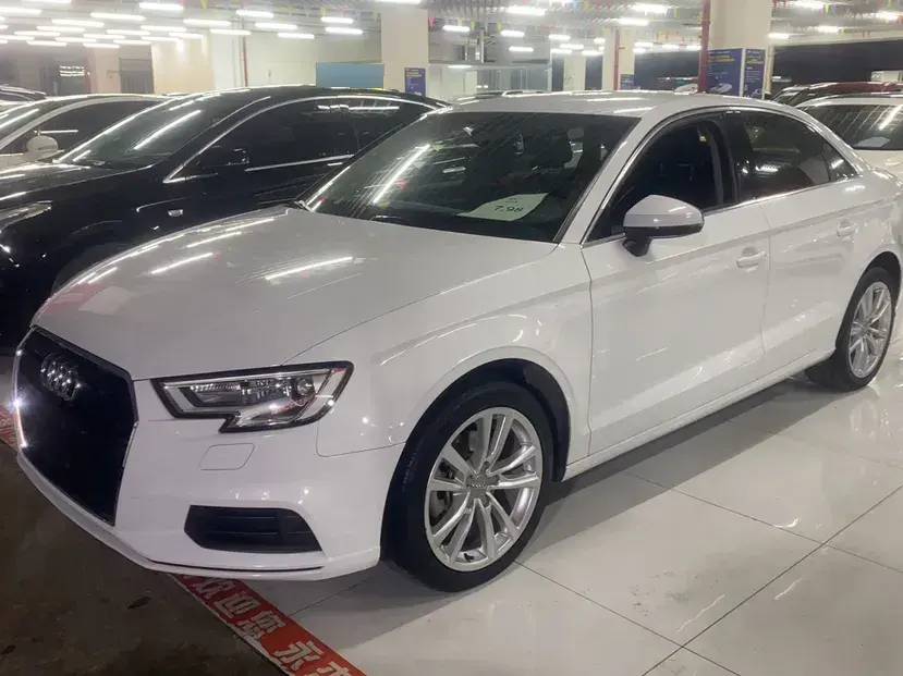 2018 Audi A3 1.4T 150HP L4 7DCT