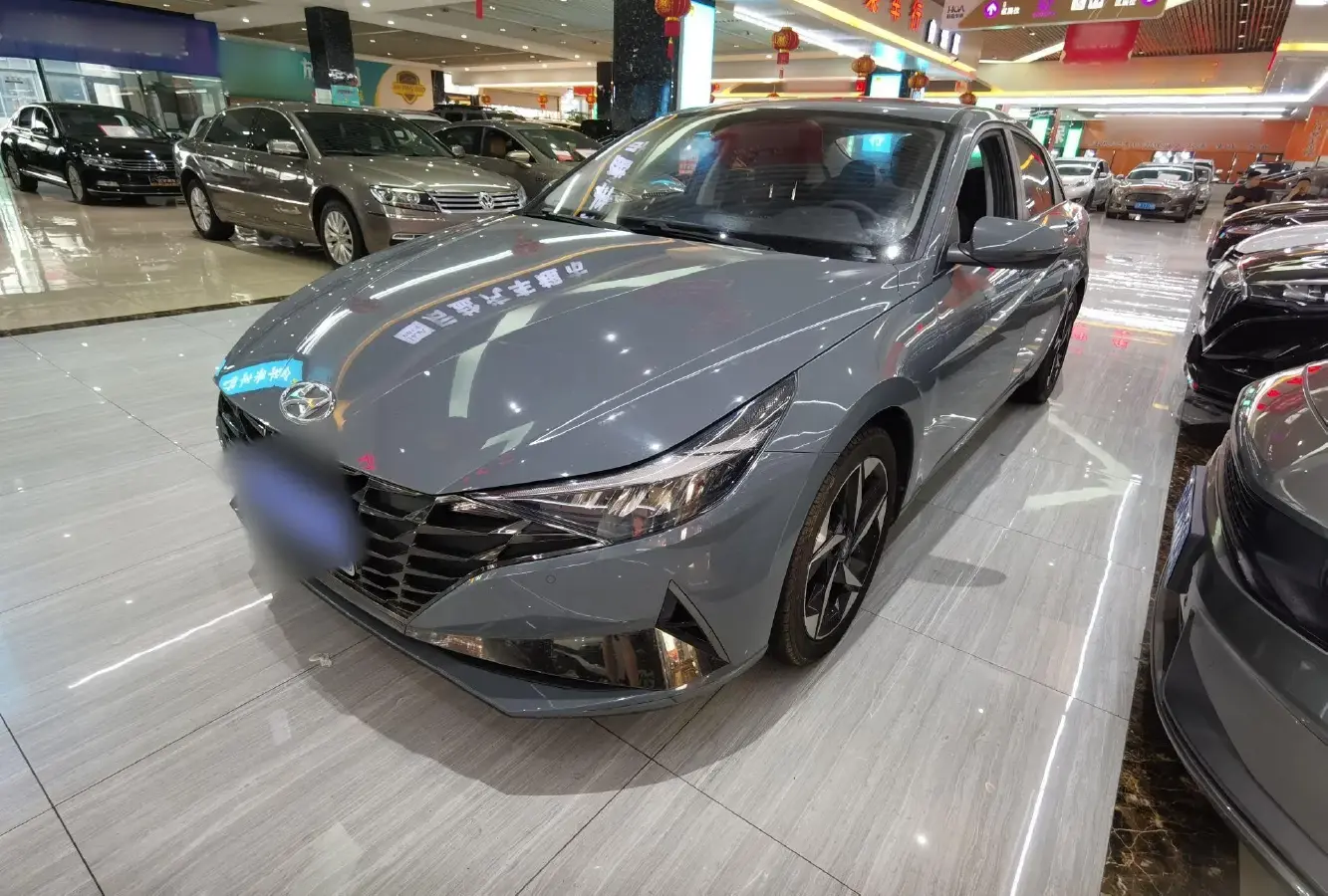 2021 Hyundai Elantra 1.5L 115HP L4 CVT