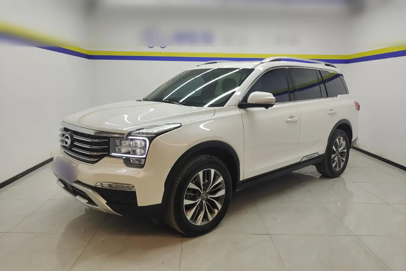 2017 GAC Trumpchi GS8 2.0T 201HP L4 6AT