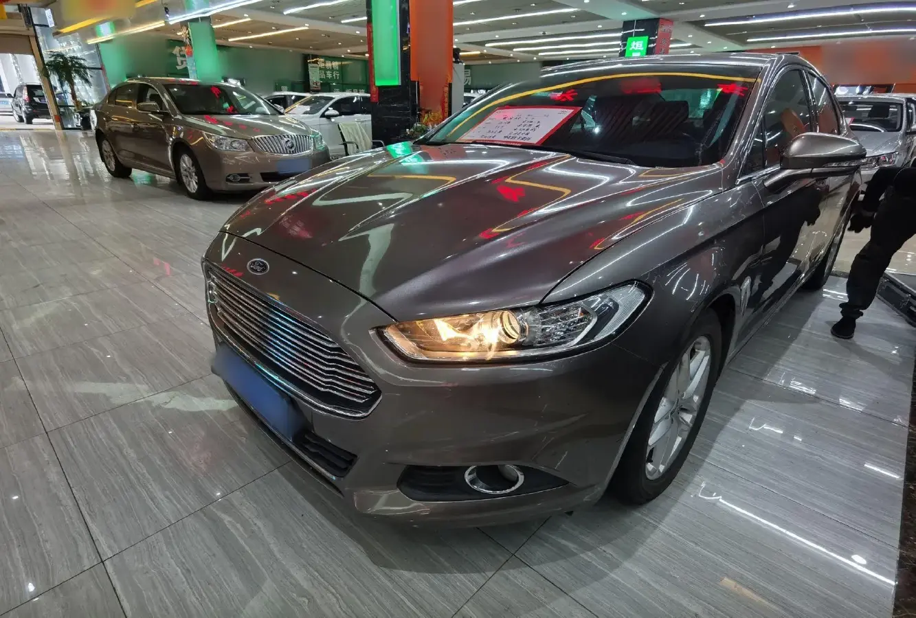 2013 Ford Mondeo 1.5T 181HP L4 6AT