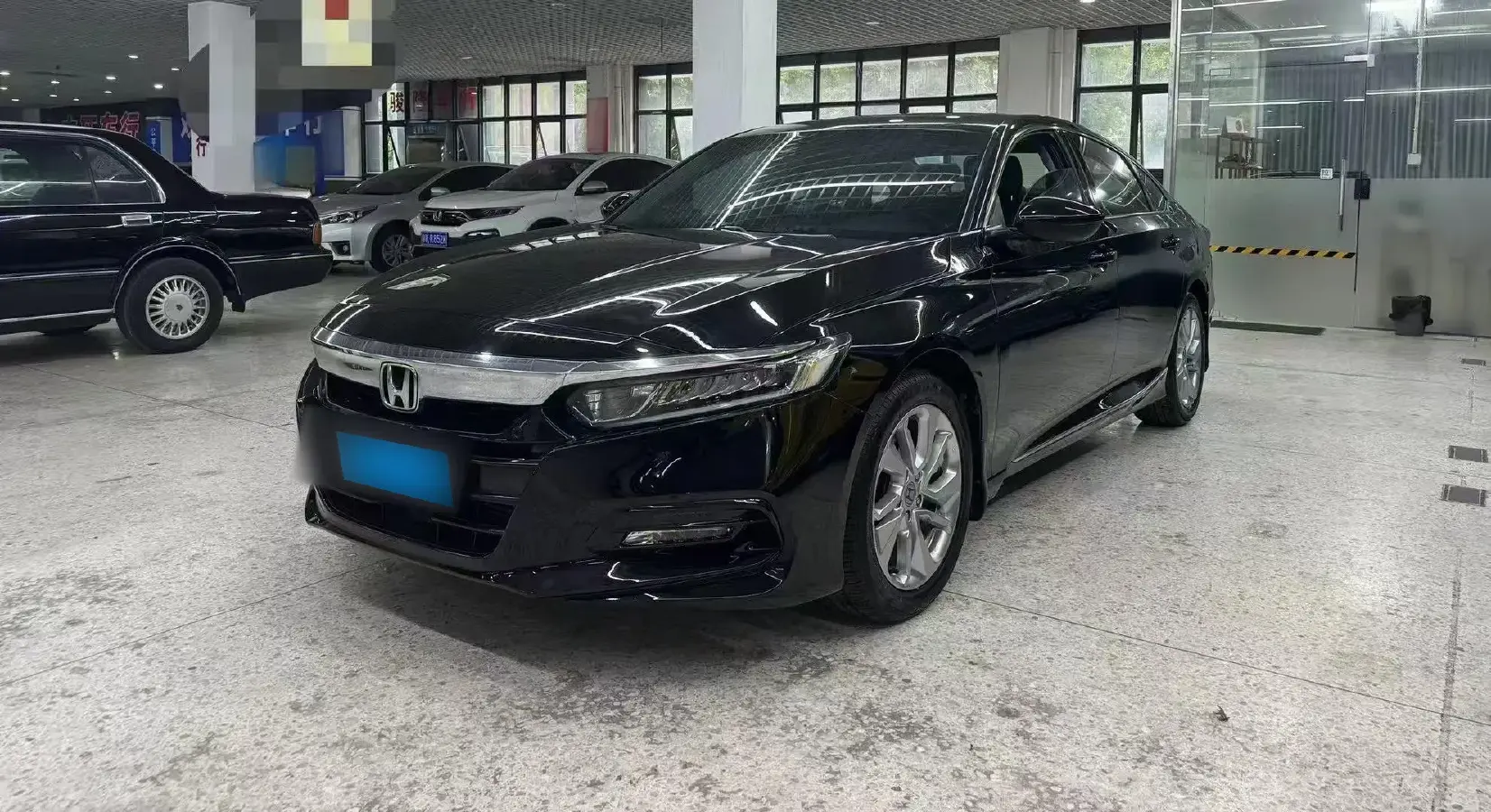 2018 Honda Accord 1.5T 194HP L4 CVT