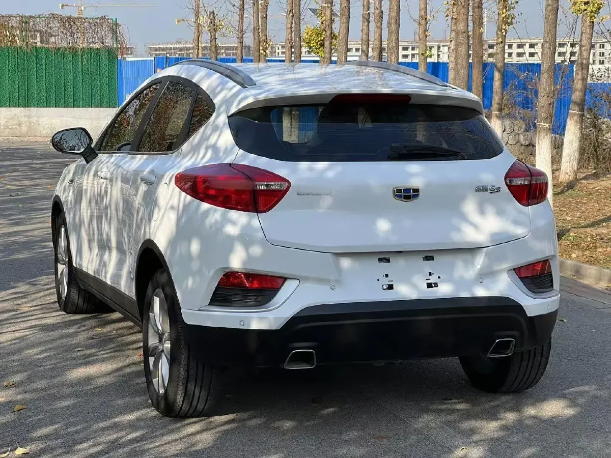 2016 Geely Emgrand GS 1.3T 129HP L4 6MT,autocango,china used car exporter,china ev exporter,chinese used car exporter,chinese used ev exporter