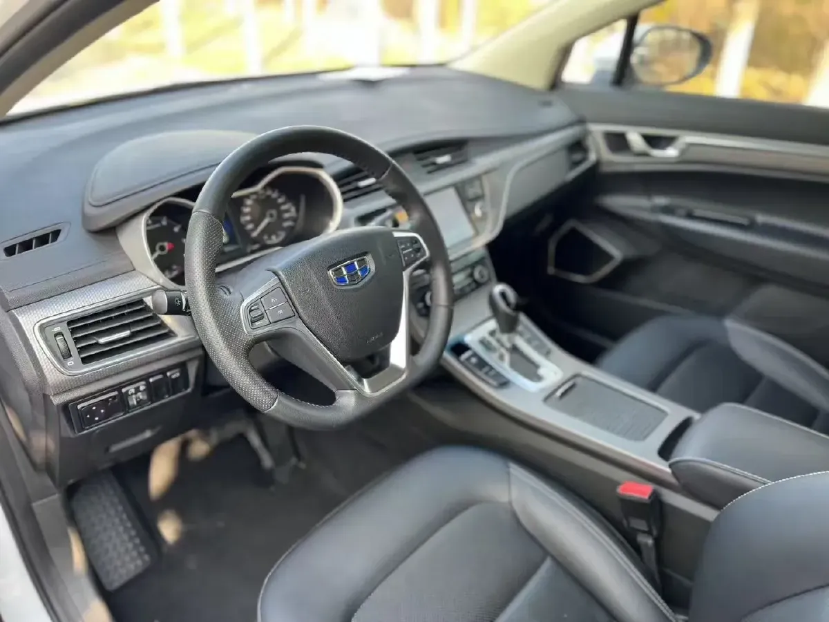 2016 Geely Emgrand GS 1.3T 129HP L4 6MT,autocango,china used car exporter,china ev exporter,chinese used car exporter,chinese used ev exporter