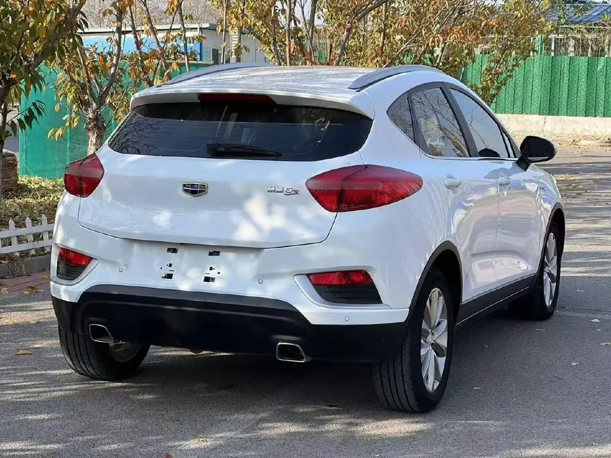 2016 Geely Emgrand GS 1.3T 129HP L4 6MT,autocango,china used car exporter,china ev exporter,chinese used car exporter,chinese used ev exporter