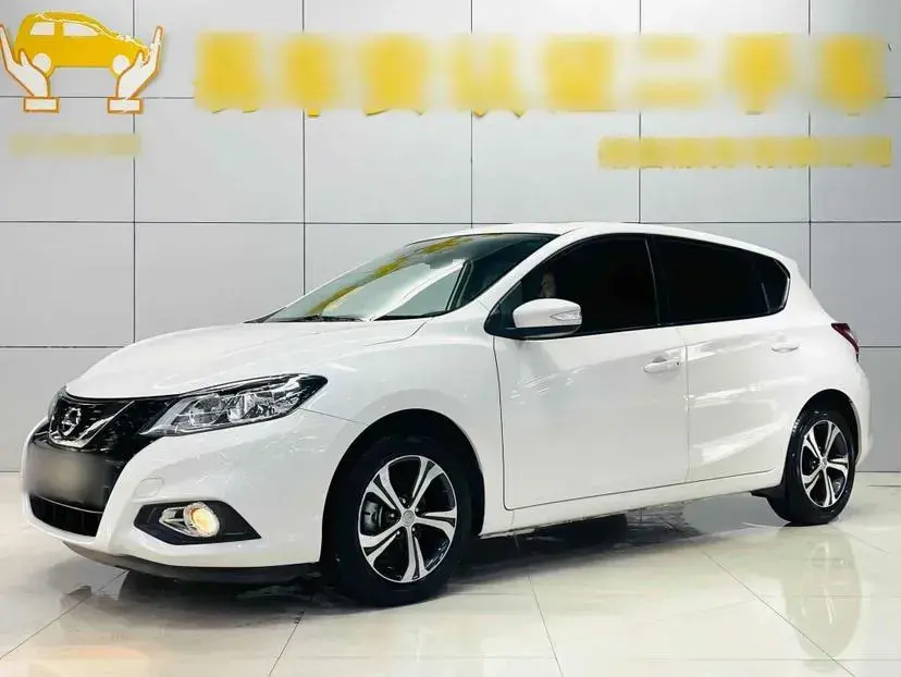 2020 Nissan Tiida 1.6L 126HP L4 CVT
