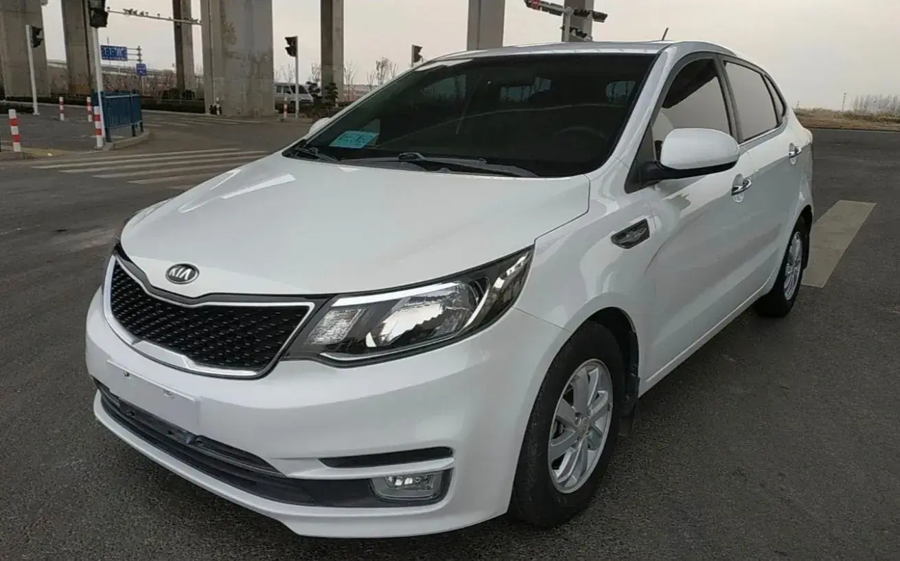 2015 Kia K2 1.4L 107HP L4 4AT