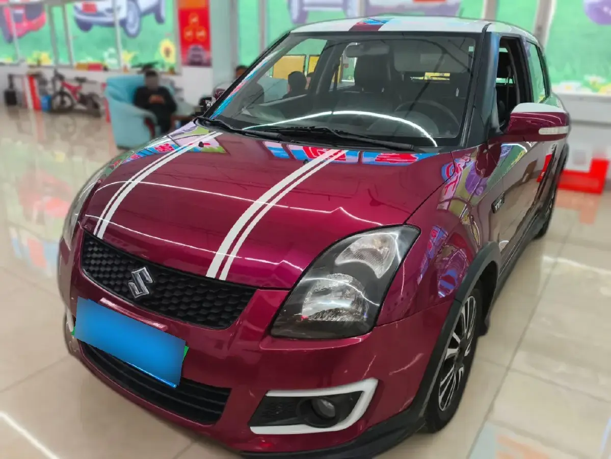 2013 Suzuki Swift 1.5L 103HP L4 4AT