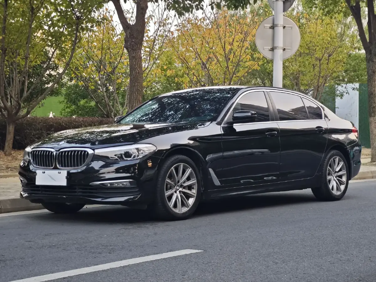 2018 BMW 5 Series 2.0T 224HP L4 8AT