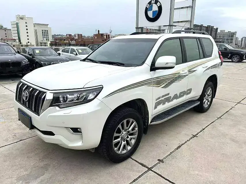 2019 Toyota Land Cruiser Prado 3.5L 280HP V6 6AT