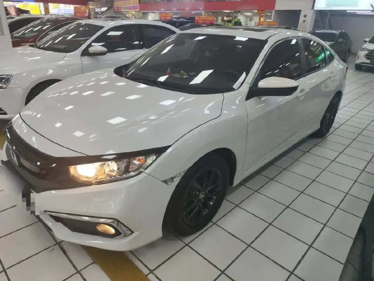 2019 Honda Civic 1.5T 177HP L4 CVT