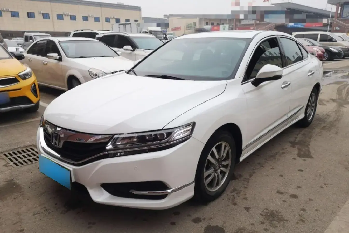 2017 Honda Spirior 2.0L 155HP L4 CVT