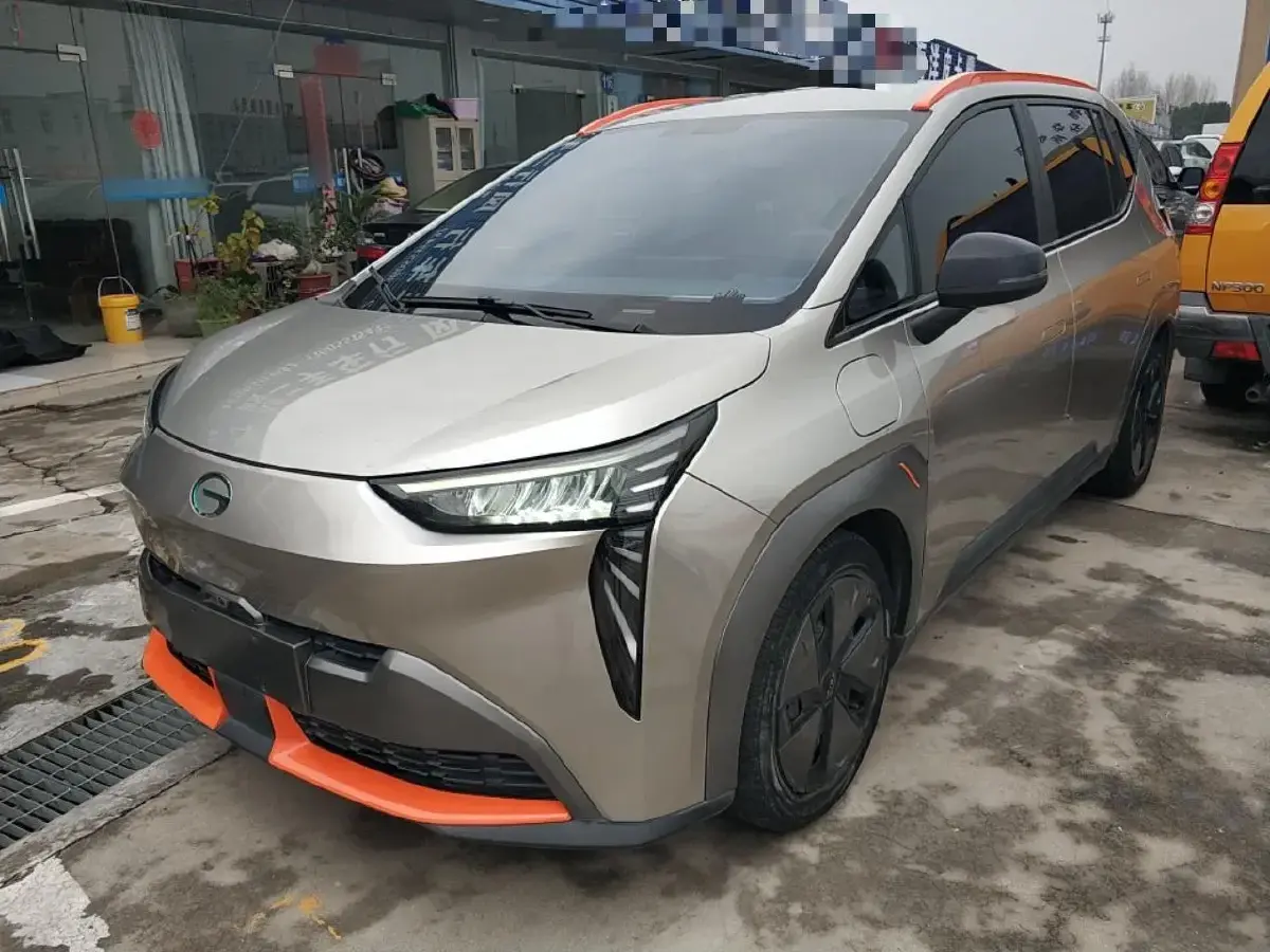2021 Aion Y BEV 55.5KWH