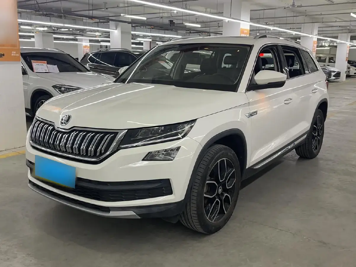 2018 Skoda Kodiak 2.0T 186HP L4 7DCT