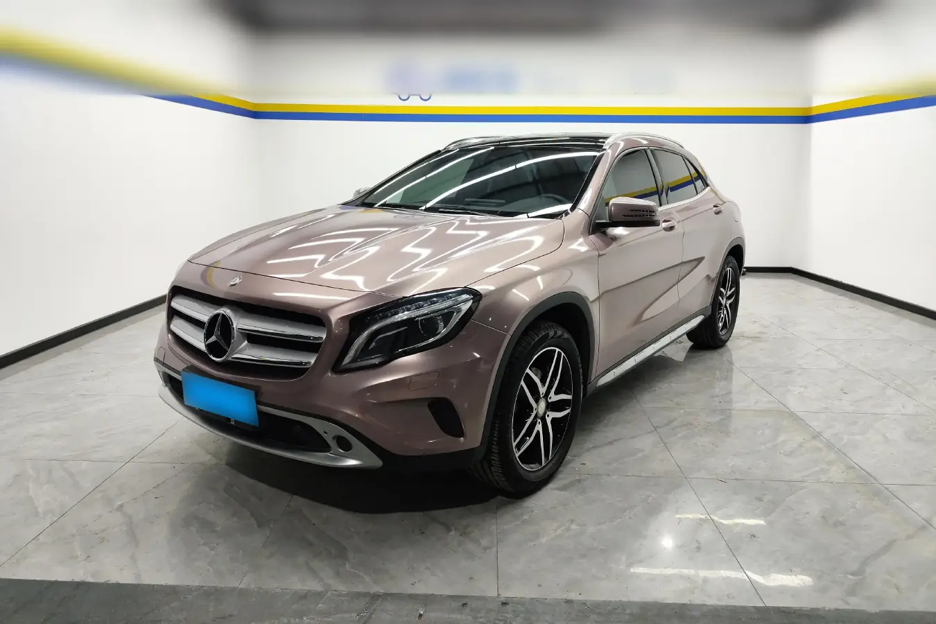 2016 Mercedes-Benz GLA Class 1.6T 156HP L4 7DCT