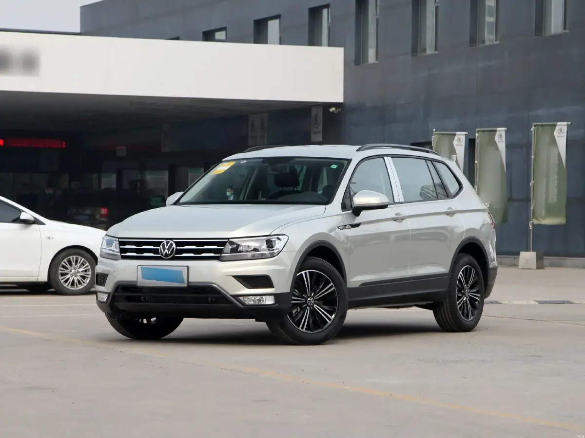 2021 Volkswagen Tiguan L 2.0T 186HP L4 7DCT