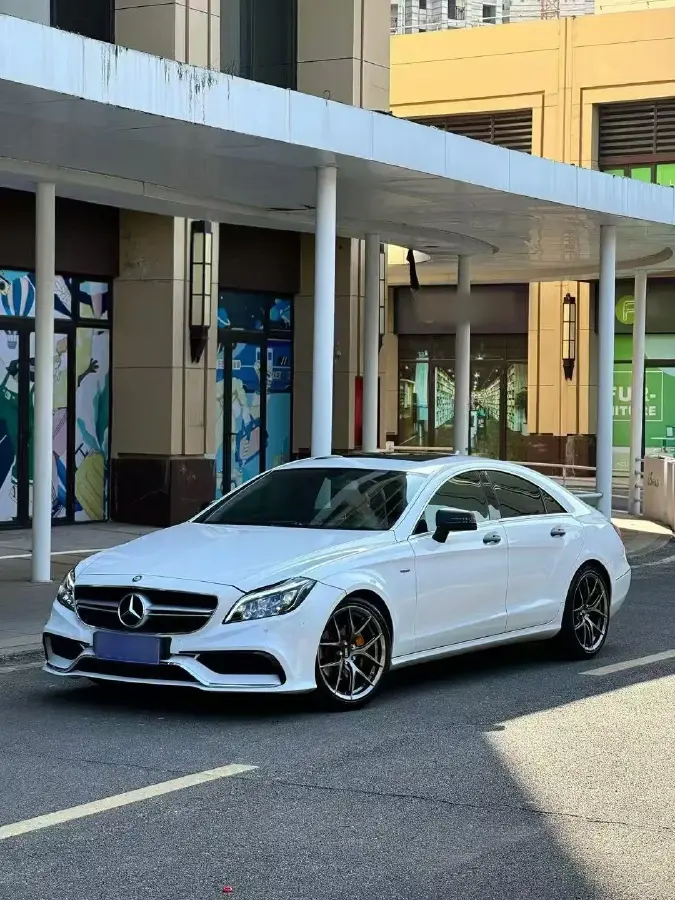 2012 Mercedes-Benz CLS Class 3.5L 252HP V6 7AT