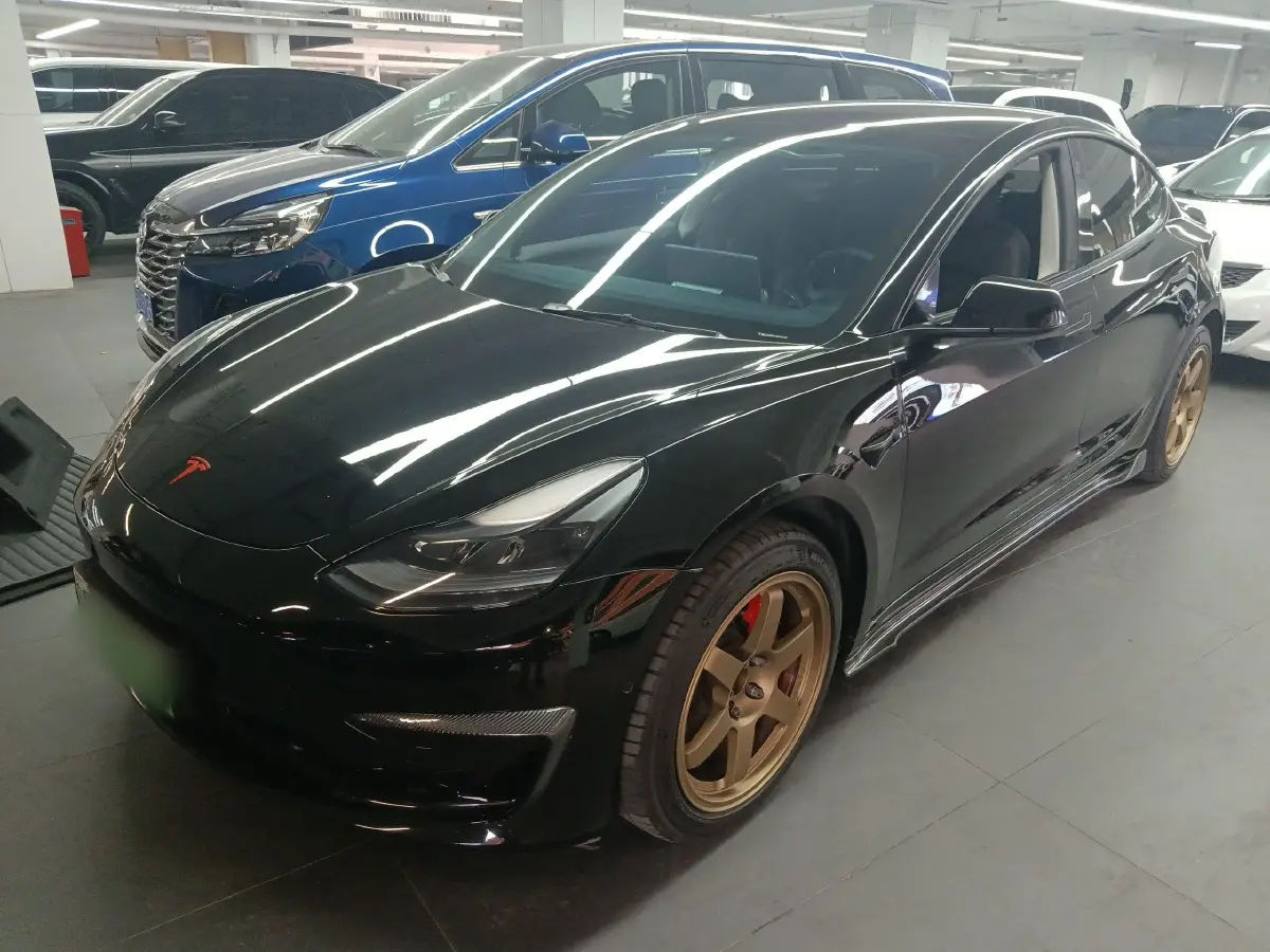 2021 Tesla Model 3 BEV 55KWH