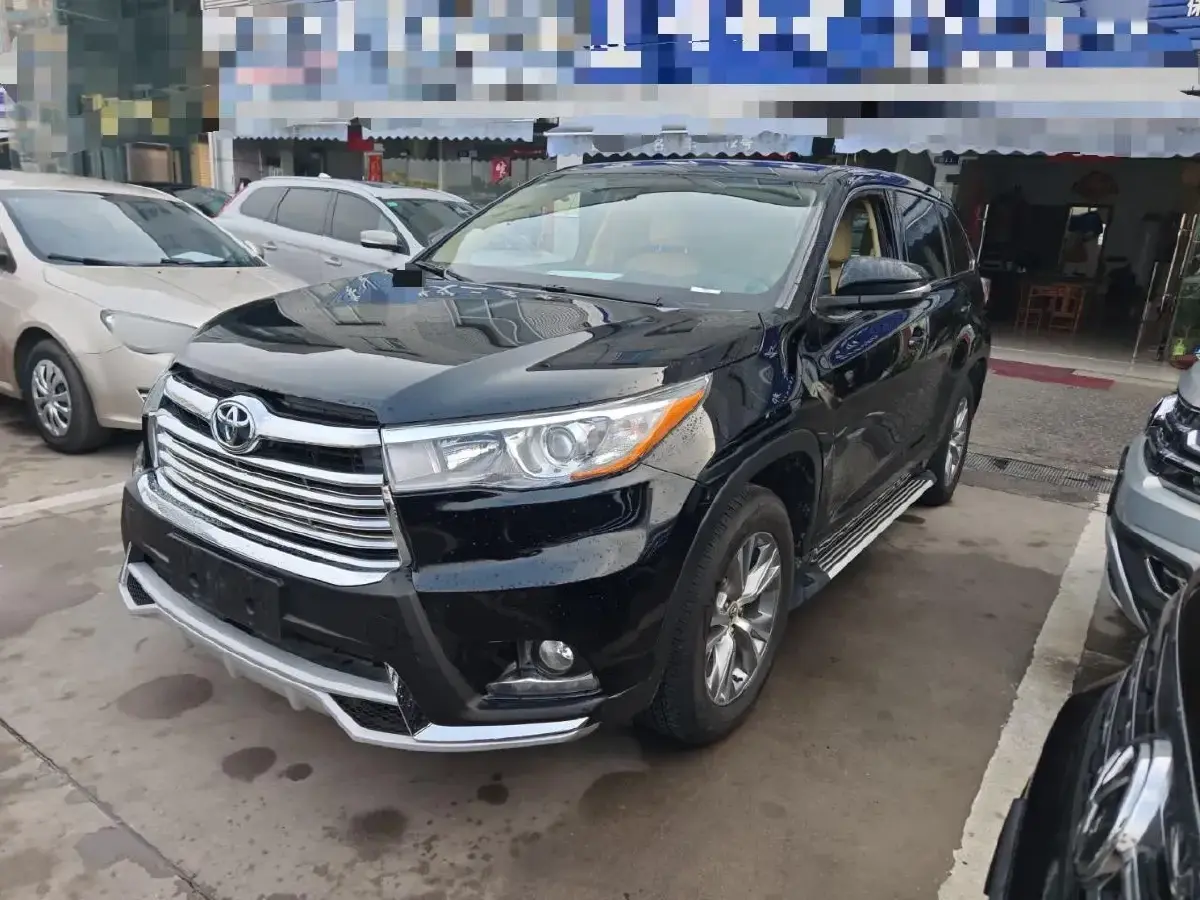 2015 Toyota Highlander 2.0T 220HP L4 6AT
