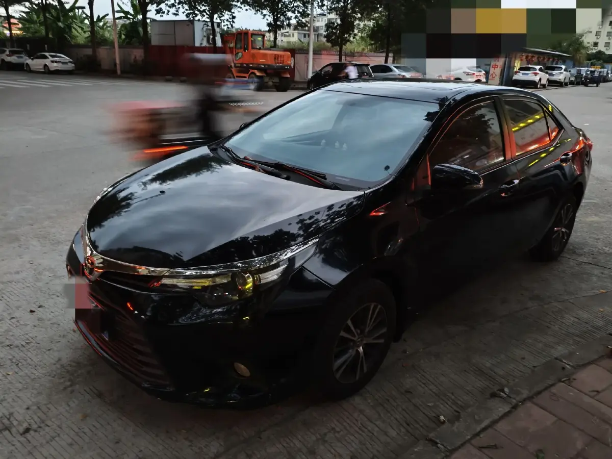 2014 Toyota Levin 1.6L 122HP L4 CVT