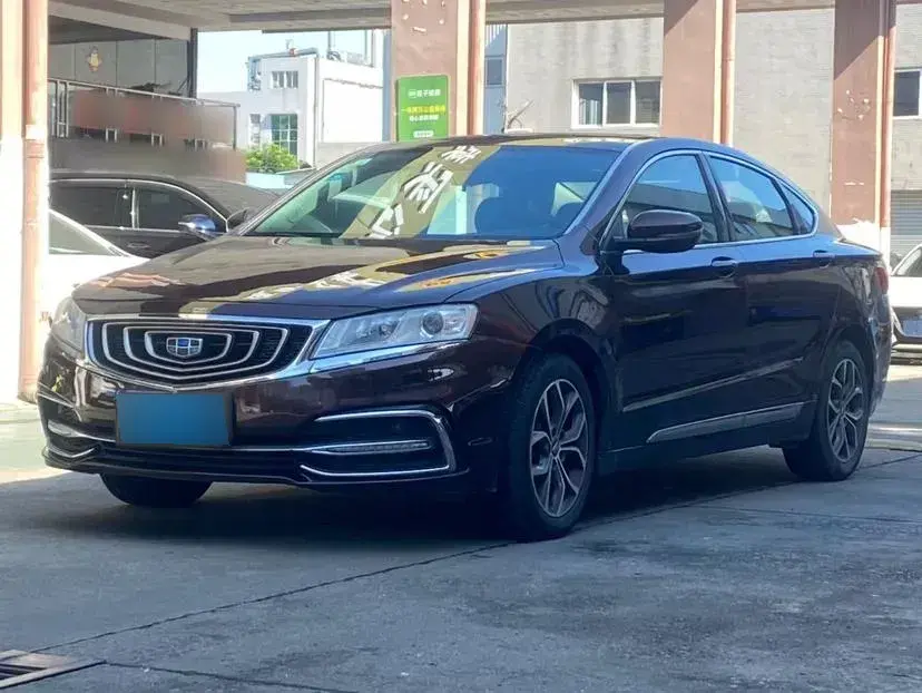 2017 Geely Emgrand GT 2.4L 162HP L4 6AT