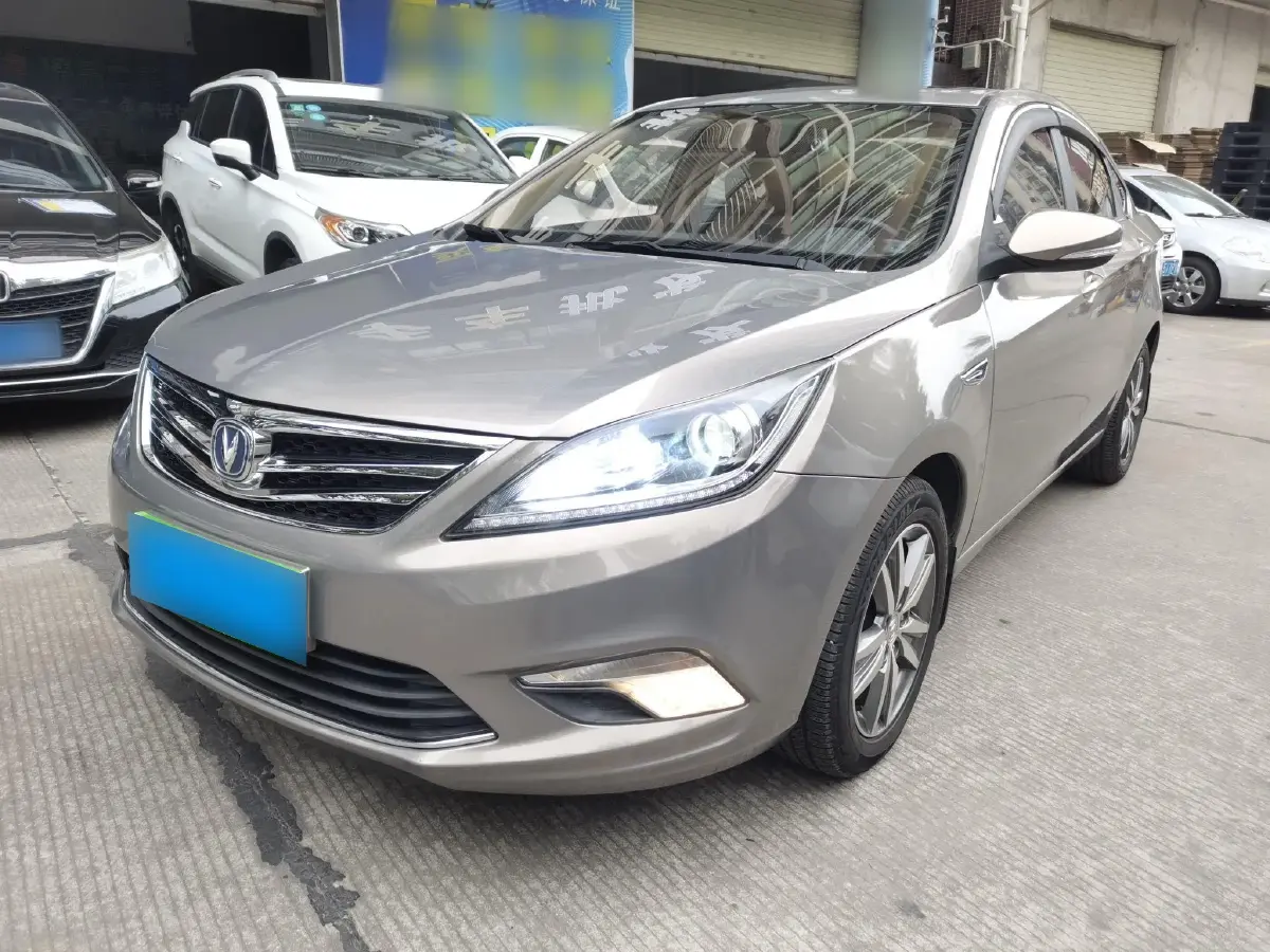 2016 ChangAn Eado 1.6L 125HP L4 4AT