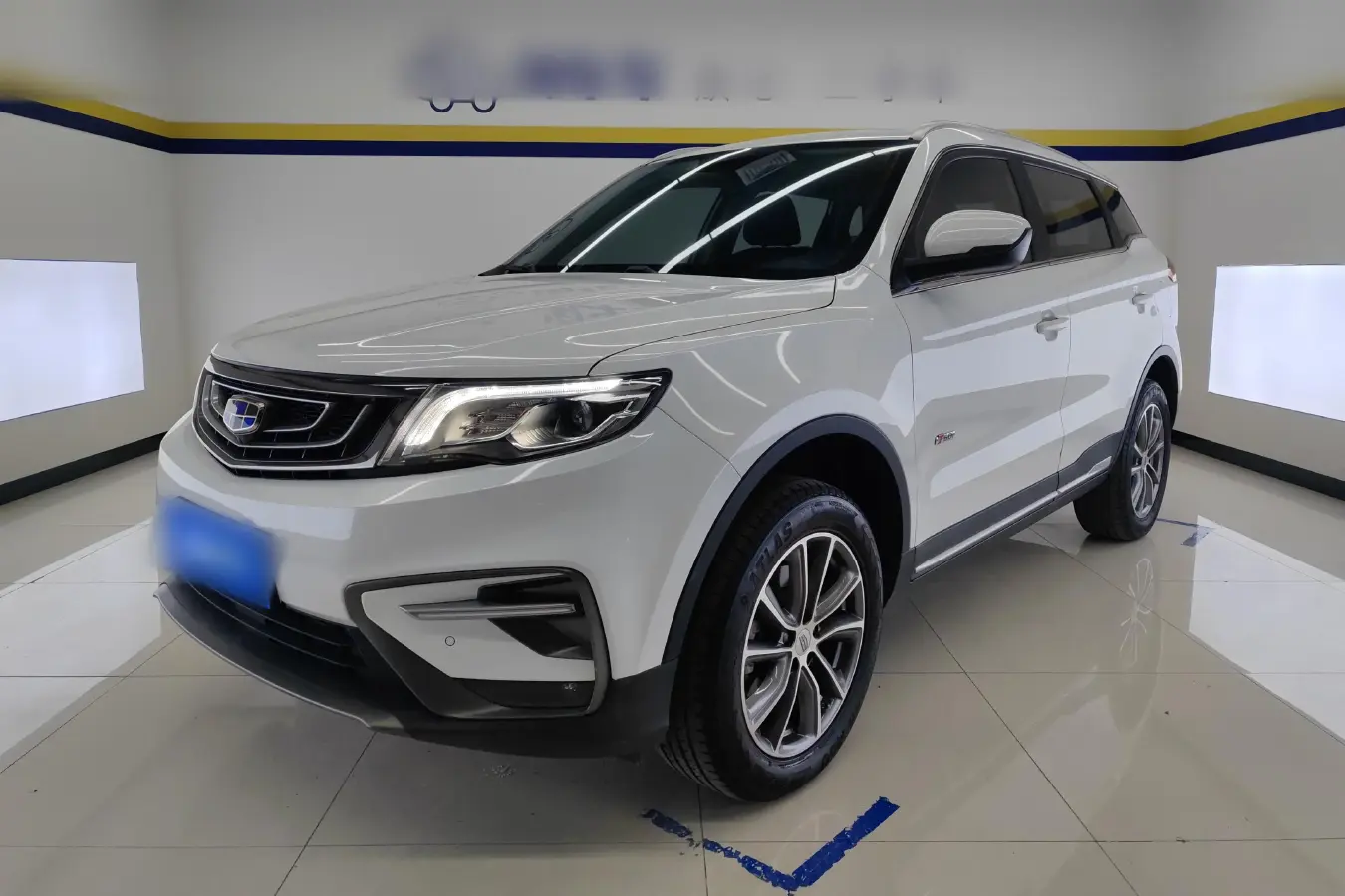 2020 Geely Azkarra 1.8T 184HP L4 7DCT