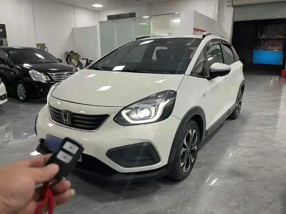 2021 Honda Fit 1.5L 131HP L4 CVT