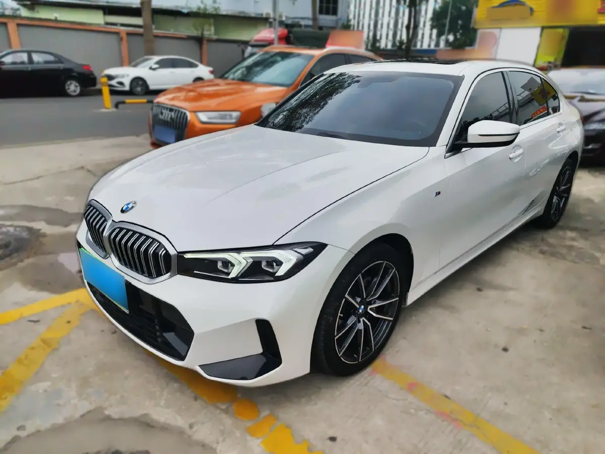 2023 BMW 3 Series 2.0T 156HP L4 8AT