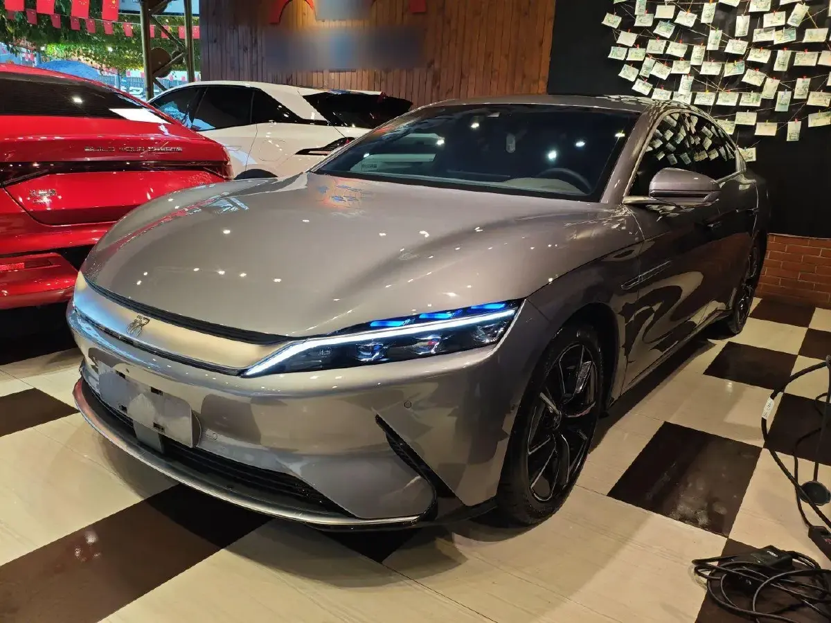 2020 BYD Han BEV 76.9KWH