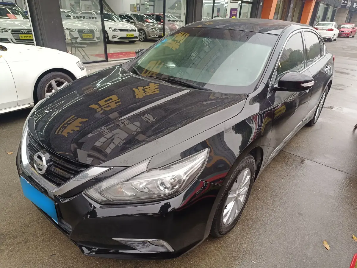 2016 Nissan Teana 2.0L 150HP L4 CVT