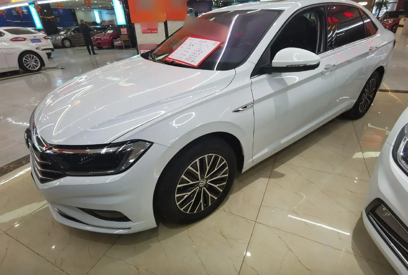 2019 Volkswagen Sagitar 1.4T 150HP L4 7DCT