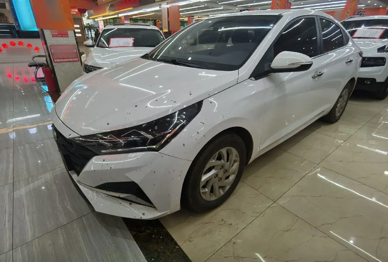 2020 Hyundai Verna 1.4L 100HP L4 6MT