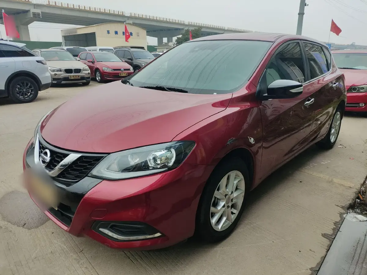 2021 Nissan Tiida 1.6L 122HP L4 CVT