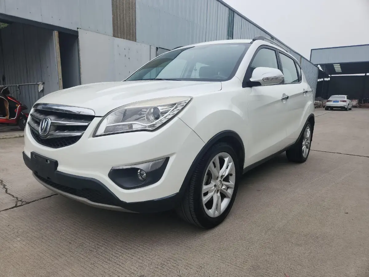 2012 ChangAn CS35 1.6L 125HP L4 4AT