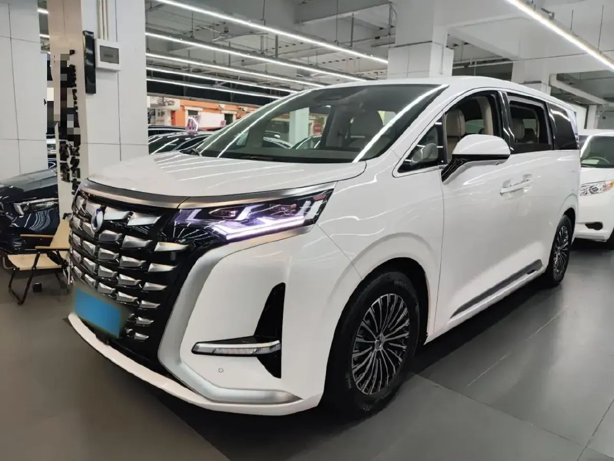 2022 Denza D9 1.5T 139HP L4 E-CVT PHEV 40.06KWH