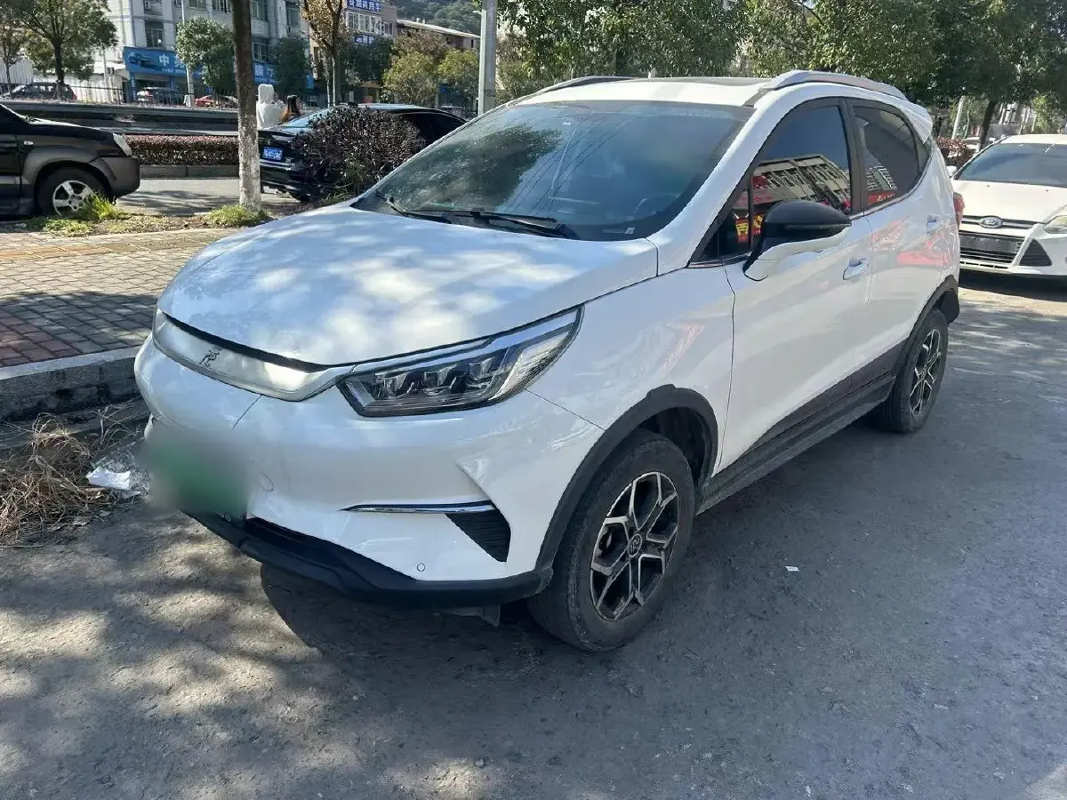 2021 BYD Yuan Pro BEV 50.1KWH