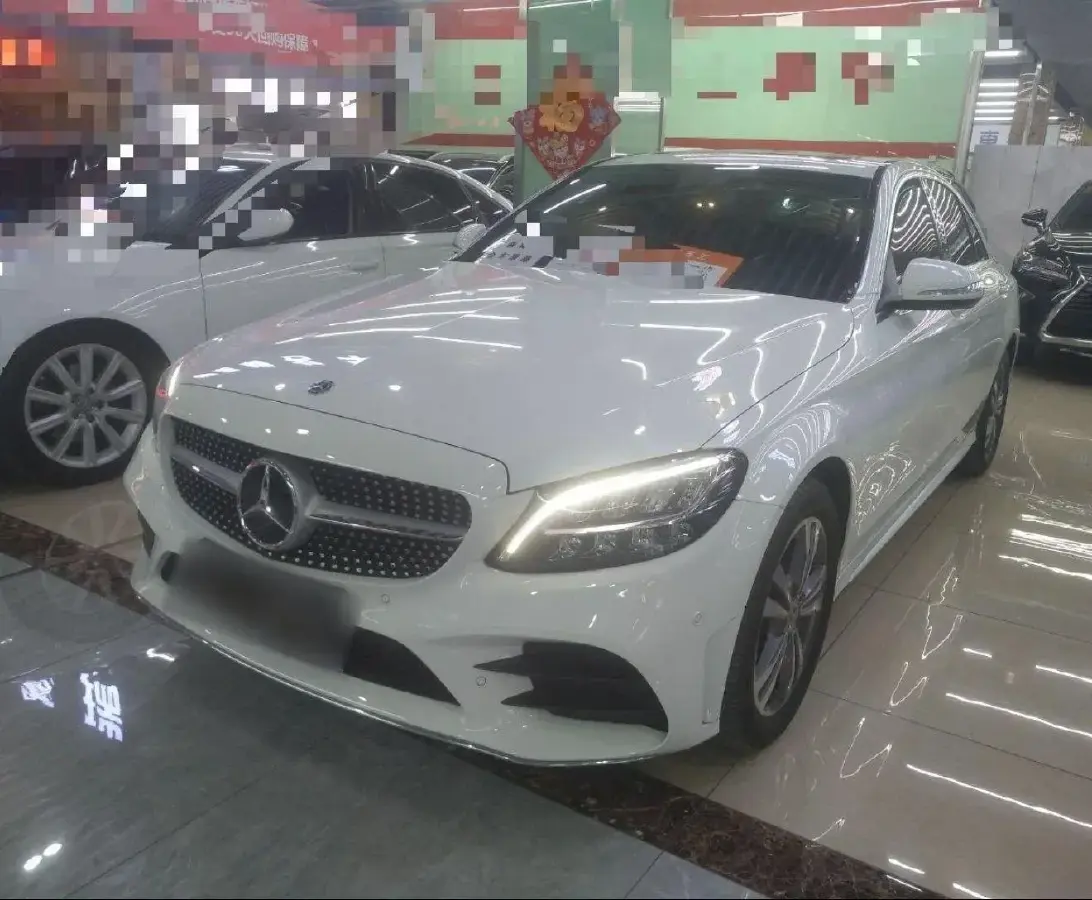 2019 Mercedes-Benz C Class 1.6T 156HP L4 9AT