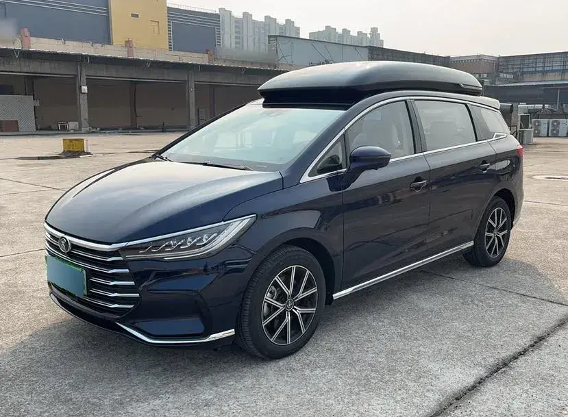 2022 BYD Song MAX 1.5L 110HP L4 E-CVT PHEV 18.3KWH