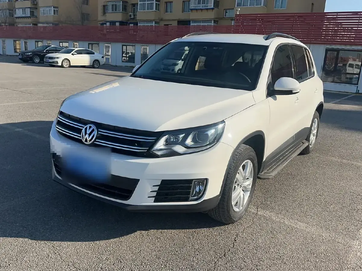 2016 Volkswagen Tiguan 1.8T 160HP L4 6AT